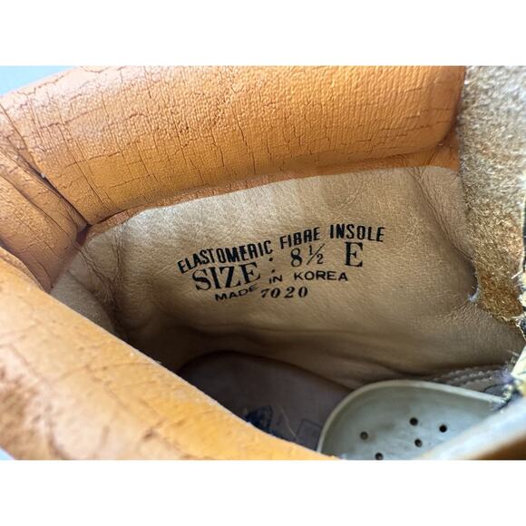 Vintage Vibram Insulated Boots Elastomeric Fibre Made in Korea Men 8 1/2 E main image 4